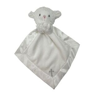 Baby‎ Aspen Bedtime Blessings Prayer Lamb Rattle Lovie Security Blanket Lovey